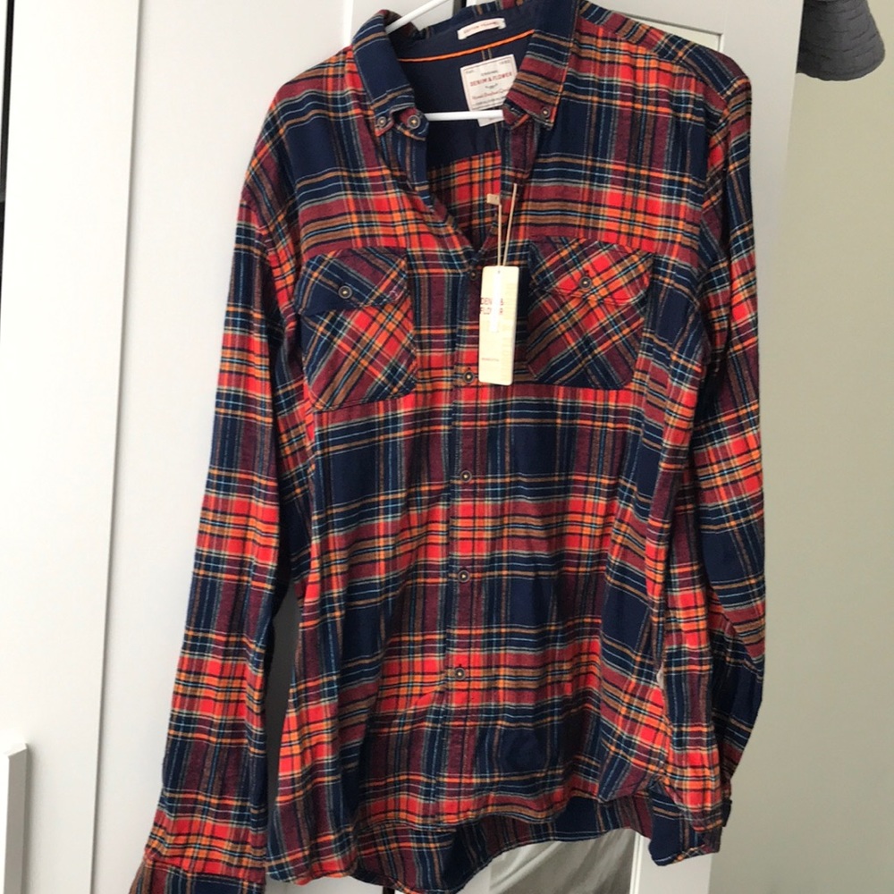 Men’s button down